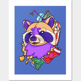 Trash Panda Posters and Art